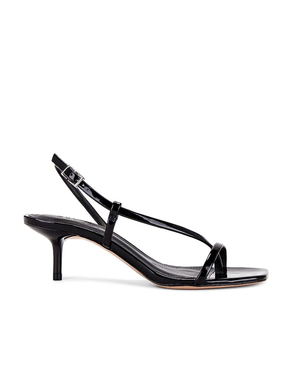 Schutz Heloise Strappy Sandal in Black